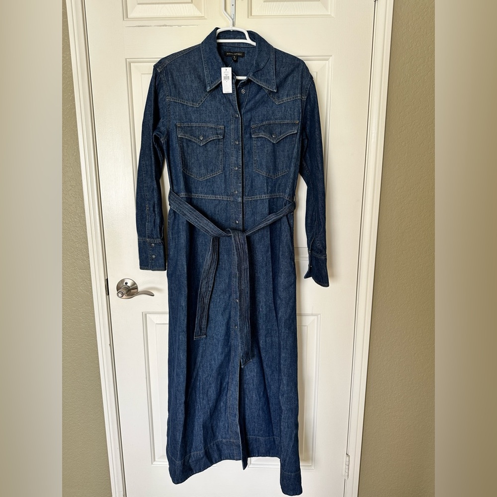 Banana Republic The Western Shirt Dress